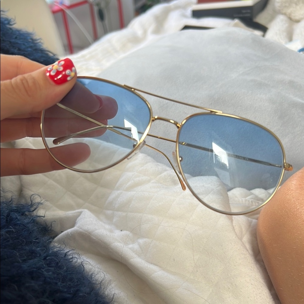 Illsteva gradient  Aviator Sunglasses